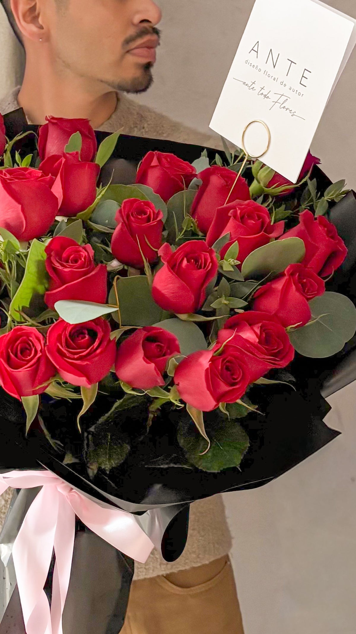 Ramo de 24 rosas Rojas