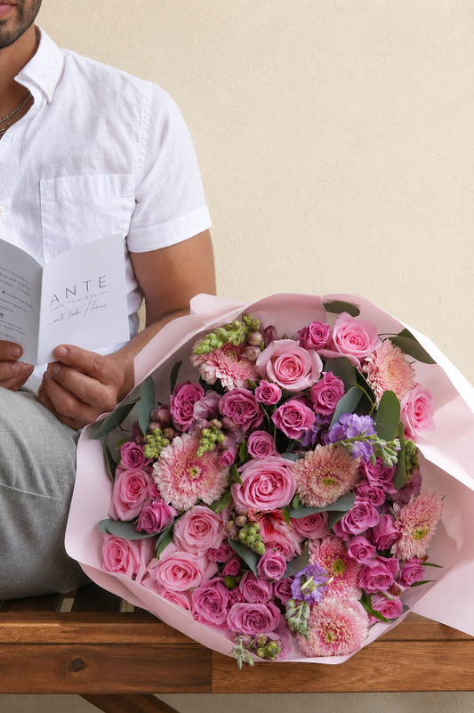 Maxi Ramo de flores Magnolia