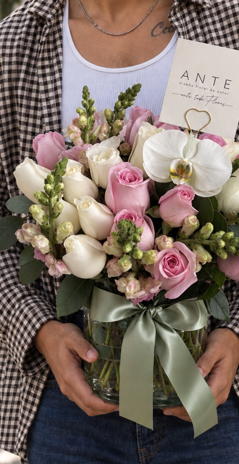 Arreglo floral Chantilly