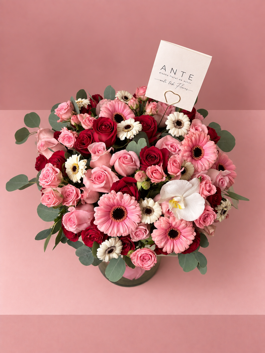 Arreglo Floral Amor Intenso
