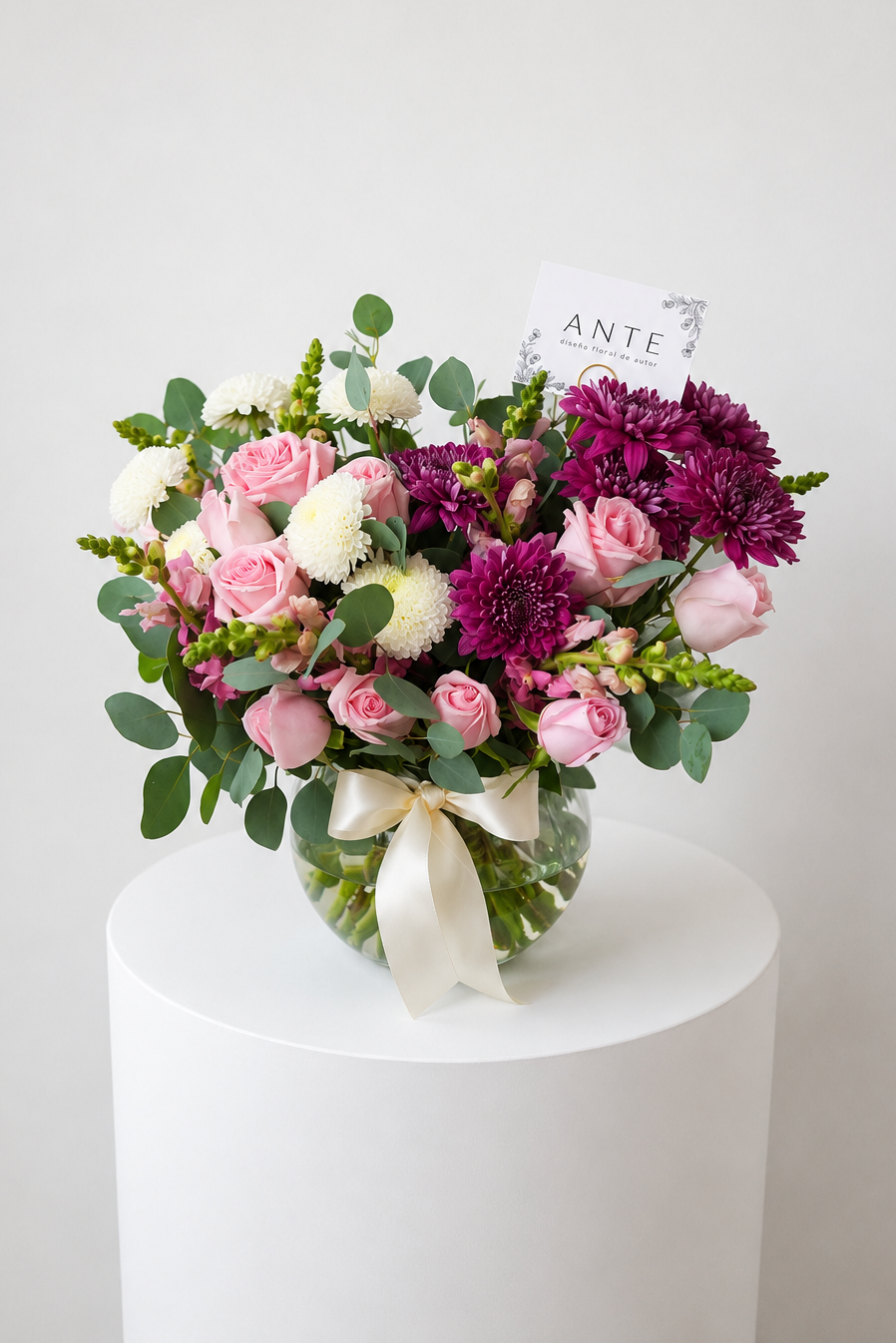 Arreglo Floral Yandere CDMX | ANTE Diseño Floral