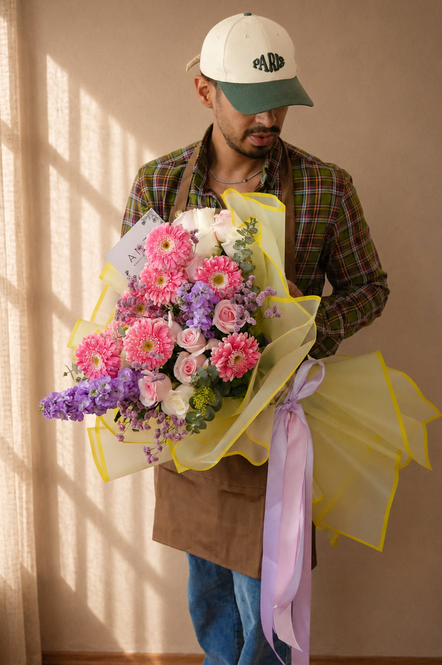 Ramo de Flores Hello💛