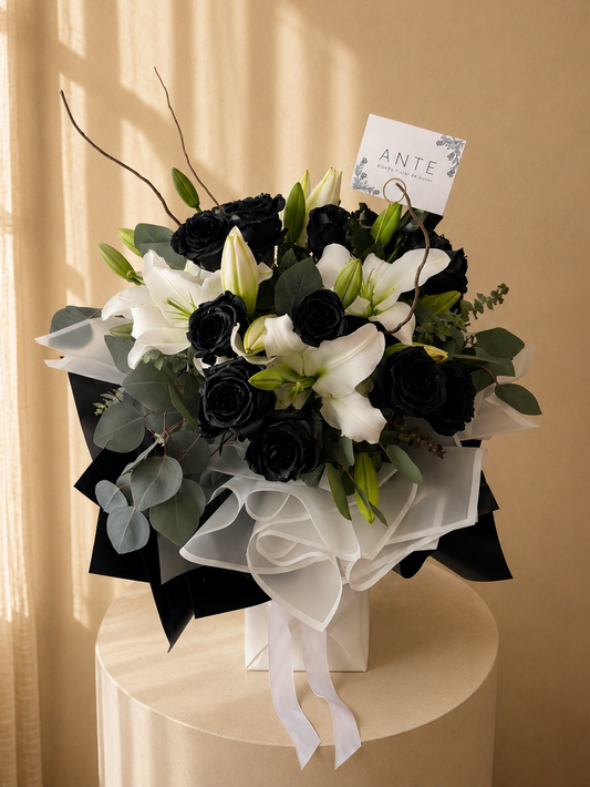 Ramo de flores Obsidiana