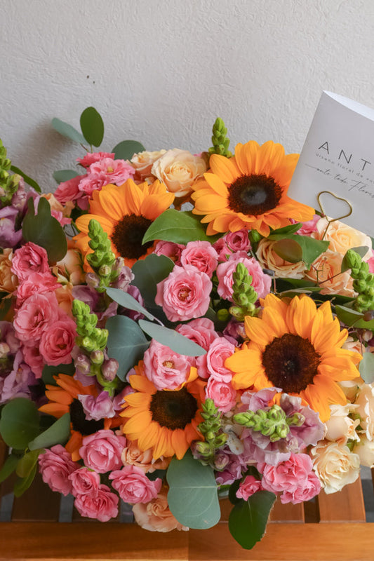 Arreglo Floral Toscana