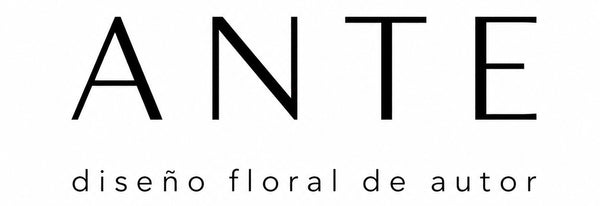 Ante diseño floral
