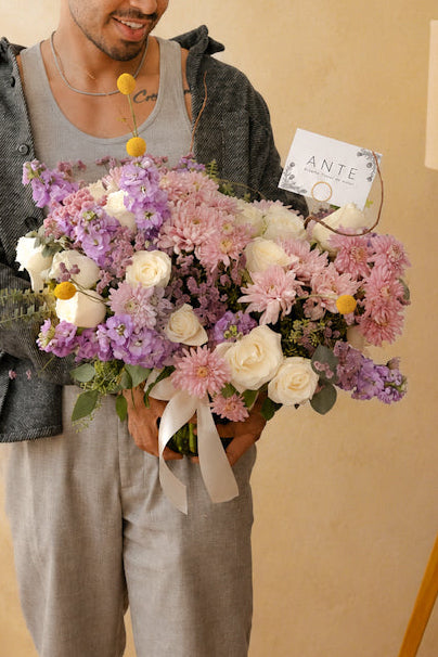 Arreglo Floral Amor en lila