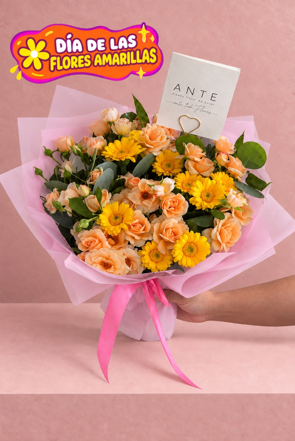 Arreglo de Flores Floricienta