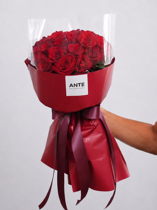 Ramo de 24 Rosas Rojas
