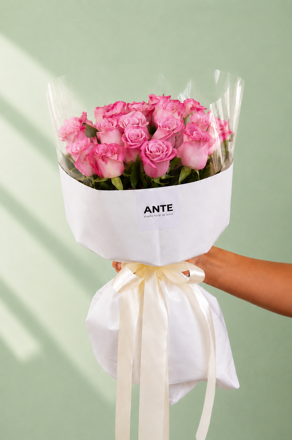 Ramo de 24 Rosas Moradas