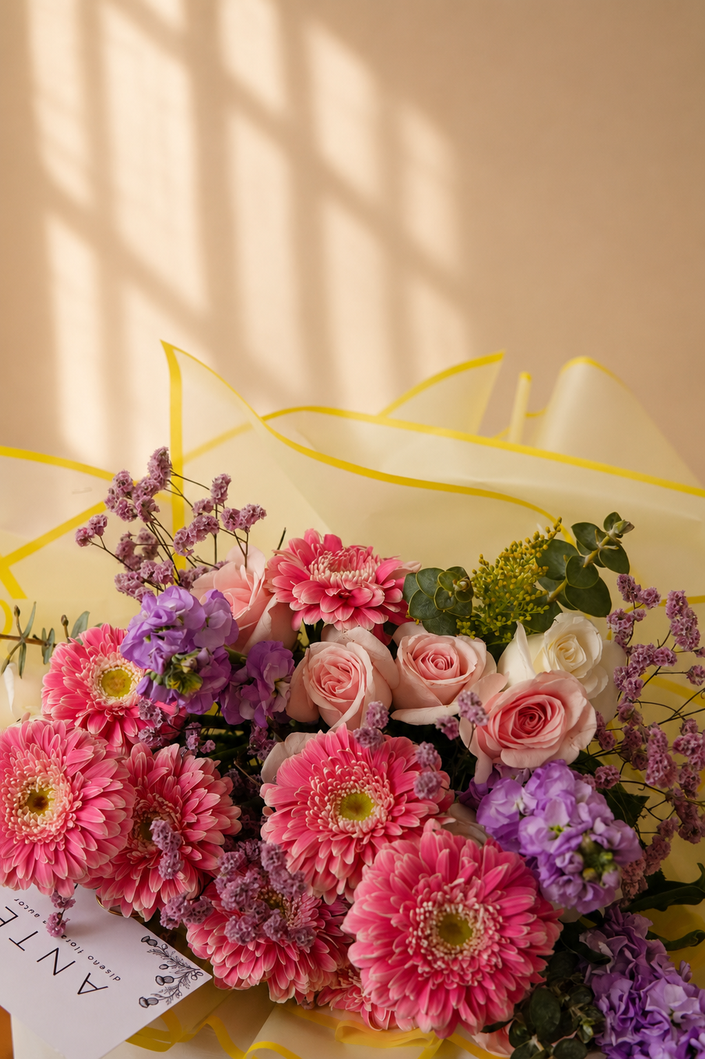 Ramo de Flores Hello💛