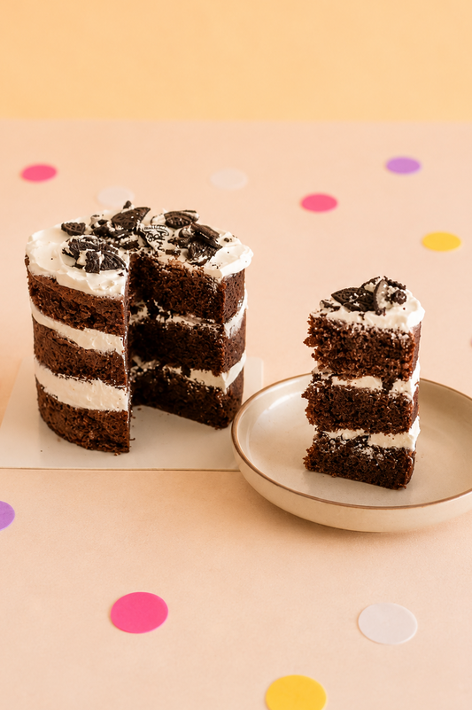 Pastel de Oreo para 6 personas