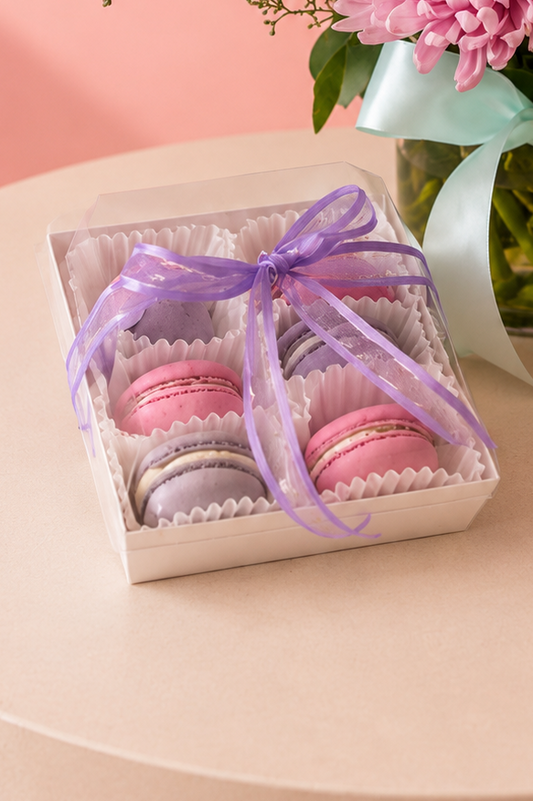 Kit Confeti, Flores, vela de oso y macarrones