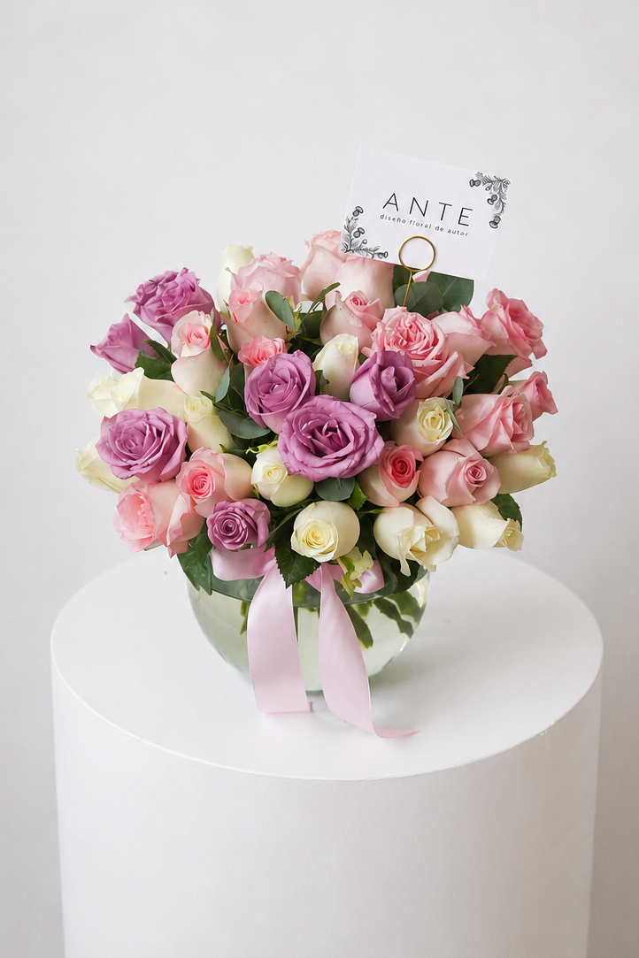 Arreglo Floral Pinku | ANTE Diseño Floral