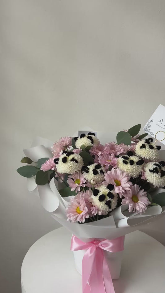 Ramo de Flores Kawaii