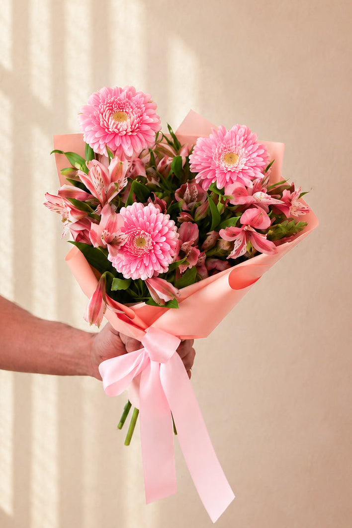 ramo-flores-bella-gerberas-alstroemeria-cdmx-envía-flores