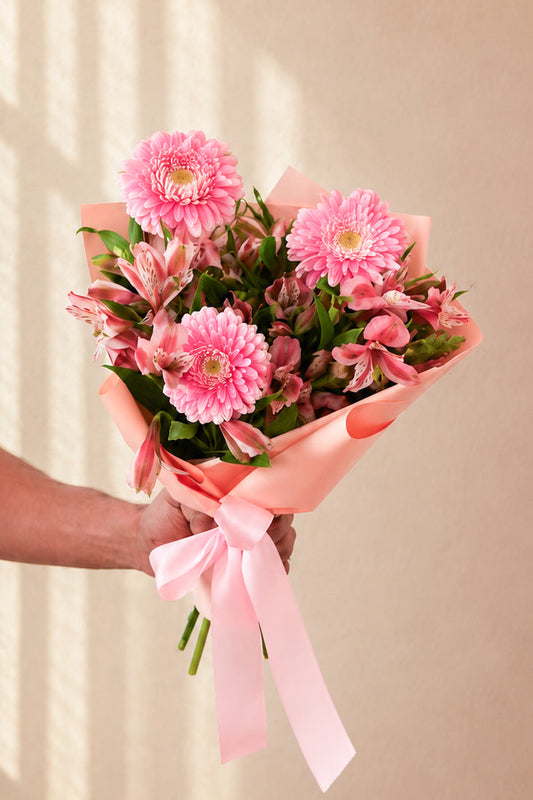ramo-flores-bella-gerberas-alstroemeria-cdmx-envía-flores